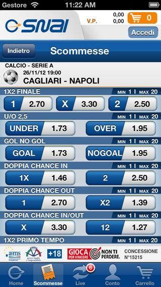 snai online|Live: Quote scommesse Calcio: palinsesto e calendario .